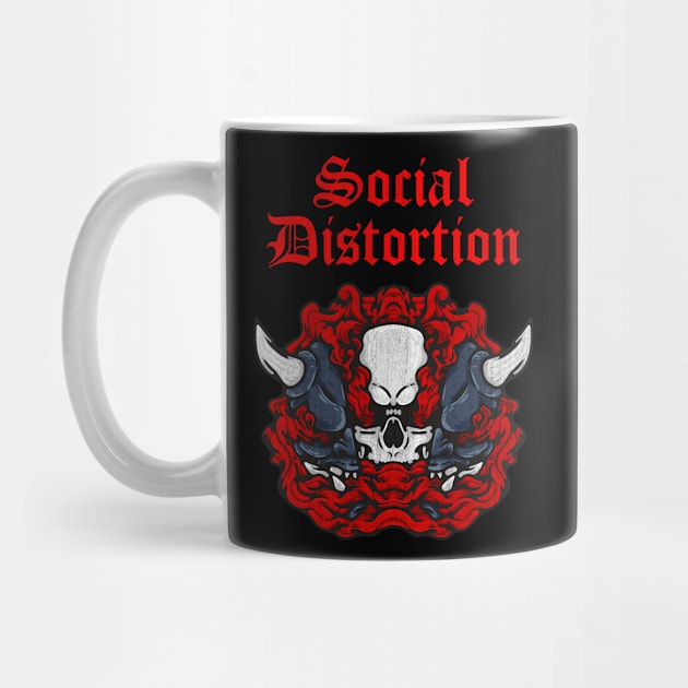 Social Distortion Hard Times and Nursery Rhymes by Rooscsbresundae